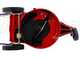 GeoTech Pro S58-3 BMSWGE L225 -Tondeuse &agrave; gazon thermique tract&eacute;e - Roue pivotante - D&eacute;marrage &eacute;lectrique