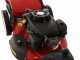 Tondeuse thermique autotract&eacute;e GeoTech Pro S58-3 BMSWGE L225, roue frontale pivotante