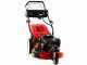 Tondeuse thermique autotract&eacute;e GeoTech Pro S58-3 BMSWGE L225, roue frontale pivotante