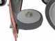 Autolaveuse &agrave; batterie sans-fils U.B. LP-550-B - 3 en 1 : lave, s&egrave;che et aspire