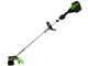 Greenworks GD60BC - D&eacute;broussaileuse &agrave; batterie - 60V - 4Ah