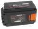 Brouette &eacute;lectrique &agrave; batterie Geotech CAR 300T-80 - Batterie de 40V et 6 Ah