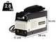 Poste &agrave; souder inverter &agrave; &eacute;lectrode &agrave; courant continu Blackstone B-WM 140 - 140 A - avec Kit MMA