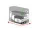 Poste &agrave; souder inverter &agrave; &eacute;lectrode &agrave; courant continu Blackstone B-WM 140 - 140 A - avec Kit MMA