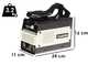 Poste &agrave; souder inverter &agrave; &eacute;lectrode &agrave; courant continu Blackstone B-WM 180 - 180 A - avec Kit MMA