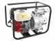 Motopompe d'irrigation thermique AGT GX 200 essence - eaux charg&eacute;es - raccords de 65 mm