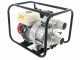 Motopompe d'irrigation thermique AGT GX 200 essence - eaux charg&eacute;es - raccords de 65 mm