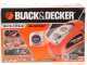 Black & Decker ASI300-QS - Compresseur d'air portatif monophasé, oil-less - 11 Bar Max