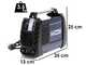 Poste &agrave; souder inverter &agrave; &eacute;lectrode &agrave; courant continu BullMach BM-WM 160N - 160A - avec Kit MMA