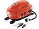 Black &amp; Decker ASI200-XJ - Compresseur d'air portatif Oilless - 8 Bar Max