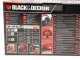 Black &amp; Decker ASI200-XJ - Compresseur d'air portatif Oilless - 8 Bar Max