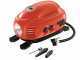 Black &amp; Decker ASI200-XJ - Compresseur d'air portatif Oilless - 8 Bars Max