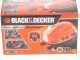 Black &amp; Decker ASI200-XJ - Compresseur d'air portatif Oilless - 8 Bars Max