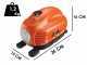 Black &amp; Decker ASI200-XJ - Compresseur d'air portatif Oilless - 8 Bars Max