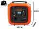 Black &amp; Decker ASI400-XJ - Compresseur air portatif Oilless - 11 Bars Max