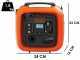 Black &amp; Decker ASI400-XJ - Compresseur air portatif Oilless - 11 Bars Max