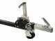 GreenBay GB-WDC 120 HE - Broyeur thermique professionnel - Moteur Honda GX390