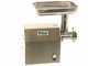 Fimar TC 12C - Hachoir &agrave; viande &eacute;lectrique - 230 V - 1 CV - Groupe de hachage INOX - Sans inverseur de marche