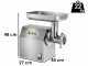 Fimar TC 12C - Hachoir &agrave; viande &eacute;lectrique - Groupe de hachage en acier inox - 230V