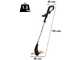 WORX WG157E.9 - Coupe-bordure &agrave; batterie - SANS BATTERIE NI CHARGEUR