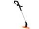 WORX WG157E.9 - Coupe-bordure &agrave; batterie - SANS BATTERIE NI CHARGEUR