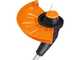 WORX WG157E.9 - Coupe-bordure &agrave; batterie - SANS BATTERIE NI CHARGEUR