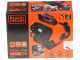 Black &amp; Decker BDCINF18N-QS - Compresseur d'air portatif Oilless Multi-alimentation - 11 Bars Max