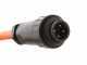 Peigne vibreur &eacute;lectrique &agrave; batterie Castellari Vertigo Carbon L 12V - 240 / 320 cm