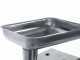Fimar TC22TS - Hachoir &agrave; viande &eacute;lectrique - Groupe de hachage en acier inox - 230V