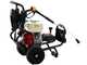 Nettoyeur haute pression thermique DeWalt DXPW 009E  - 210 bar - 780 l/h - avec moteur Honda GX 270 4 Temps