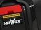 Mowox RM 800 Li BT - Robot tondeuse - Tondeuse avec fil p&eacute;riph&eacute;rique - batterie au lithium 28V 2.5 Ah