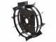 Paire de roues en fer avec griffes pour motobineuse Blackstone