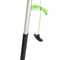 Verdemax - &Eacute;chenilloir avec scie et perche t&eacute;lescopique &agrave; 3&nbsp;sections de 130-310&nbsp;cm