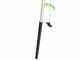 Verdemax - &Eacute;chenilloir avec scie et perche t&eacute;lescopique &agrave; 3&nbsp;sections de 130-310&nbsp;cm