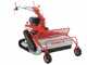 GeoTech-Pro GFM 860 L-E - Tondeuse d&eacute;broussailleuse &agrave; couteaux - Loncin G420FD