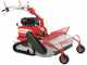 GeoTech-Pro GFM 860 L-E - Tondeuse d&eacute;broussailleuse &agrave; couteaux - Loncin G420FD