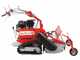 GeoTech-Pro GFM 860 L-E - Tondeuse d&eacute;broussailleuse &agrave; couteaux - Loncin G420FD