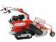 GeoTech-Pro GFM 860 L-E - Tondeuse d&eacute;broussailleuse &agrave; couteaux - Loncin G420FD