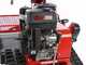 GeoTech-Pro GFM 860 L-E - Tondeuse d&eacute;broussailleuse &agrave; couteaux - Loncin G420FD