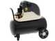 BlackStone LBC 50-20 - Compresseur d'air &eacute;lectrique - R&eacute;servoir 50 litres - Pression 8 bar
