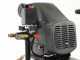 BlackStone V-LBC 50-20 - Compresseur d'air &eacute;lectrique - R&eacute;servoir 50 litres - Pression 8 bars