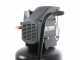 BlackStone V-LBC 50-20 - Compresseur d'air &eacute;lectrique - R&eacute;servoir 50 litres - Pression 8 bars
