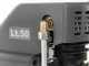 BlackStone V-LBC 50-20 - Compresseur d'air &eacute;lectrique - R&eacute;servoir 50 litres - Pression 8 bars