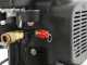 BlackStone V-LBC 50-20 - Compresseur d'air &eacute;lectrique - R&eacute;servoir 50 litres - Pression 8 bars