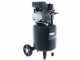 BlackStone V-LBC 50-20 - Compresseur d'air &eacute;lectrique - R&eacute;servoir 50 litres - Pression 8 bars