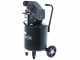 BlackStone V-LBC 50-20 - Compresseur d'air &eacute;lectrique - R&eacute;servoir 50 litres - Pression 8 bars