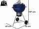 Barbecue &agrave; charbon Weber Master Touch GBS C-5750 Deep Ocean Blue - Diam&egrave;tre grille 57 cm