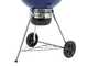 Barbecue &agrave; charbon Weber Master Touch GBS C-5750 Deep Ocean Blue - Diam&egrave;tre grille 57 cm