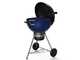 Barbecue &agrave; charbon Weber Master Touch GBS C-5750 Deep Ocean Blue - Diam&egrave;tre grille 57 cm