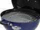 Barbecue &agrave; charbon Weber Master Touch GBS C-5750 Deep Ocean Blue - Diam&egrave;tre grille 57 cm